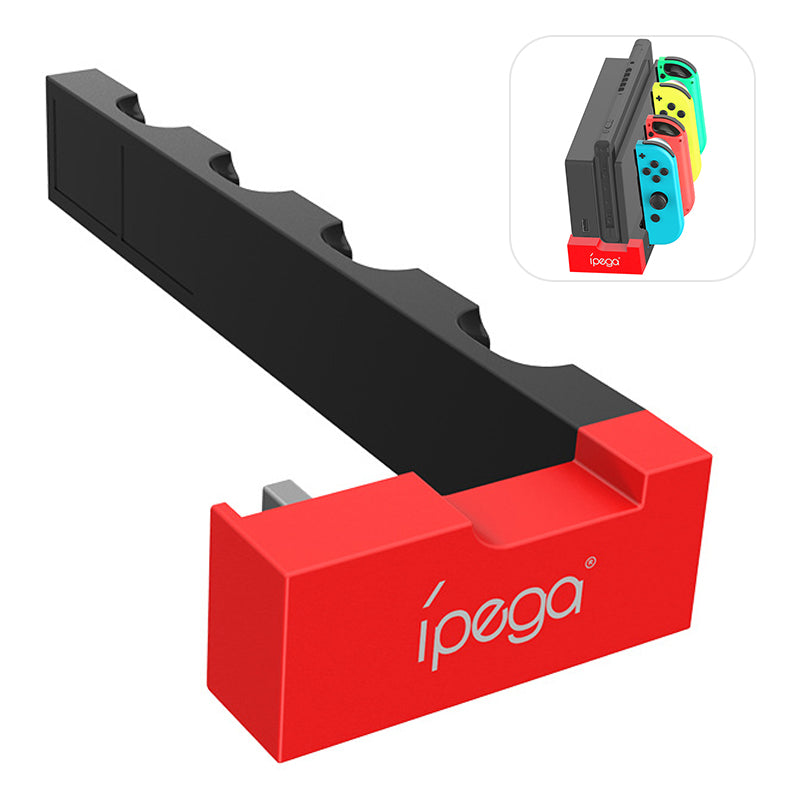 IPEGA For Nintendo Switch JoyCon 4 Slots Charging Dock Station Game Controller Charger with Indicator IPEGA For Nintendo Switch JoyCon 4 Slots Charging Dock Station Game Controller Charger with Indicator